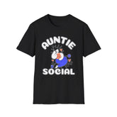Auntie Social - Softstyle T-Shirt - Witty Twisters Fashions